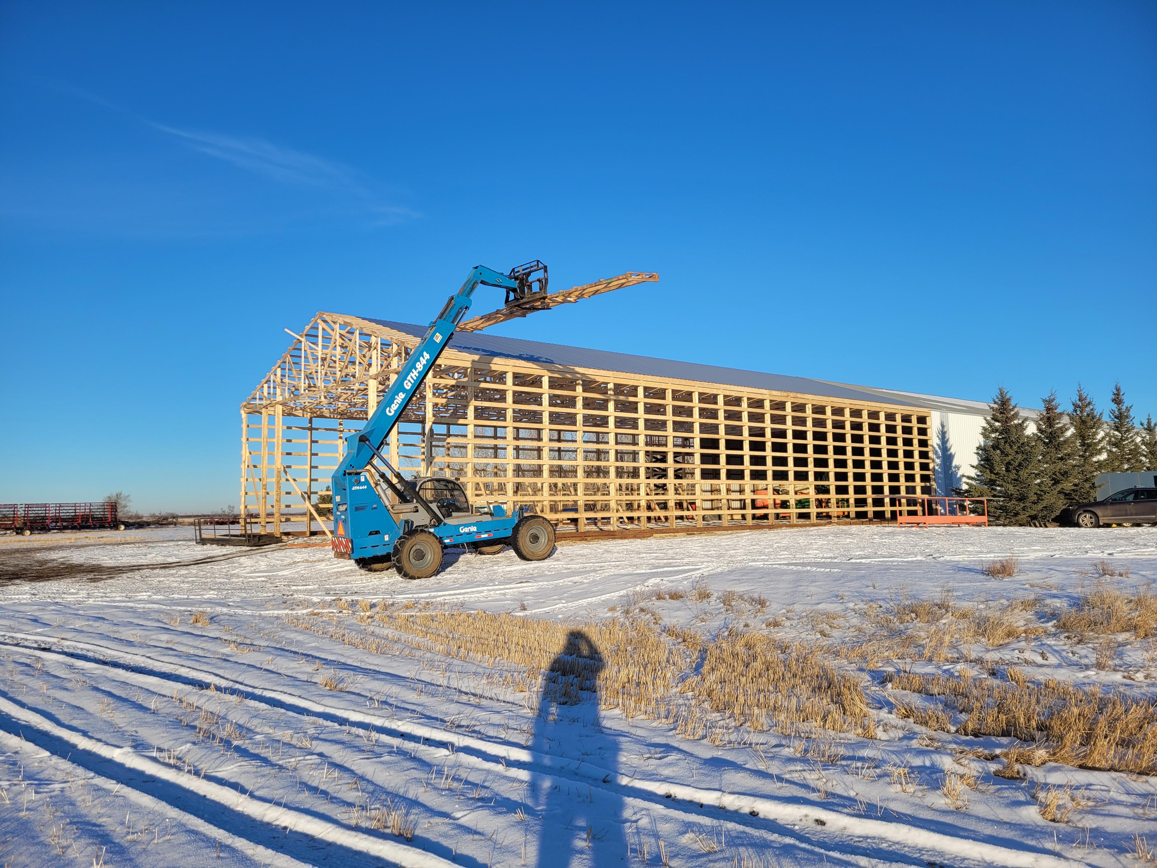 polebuilding extension