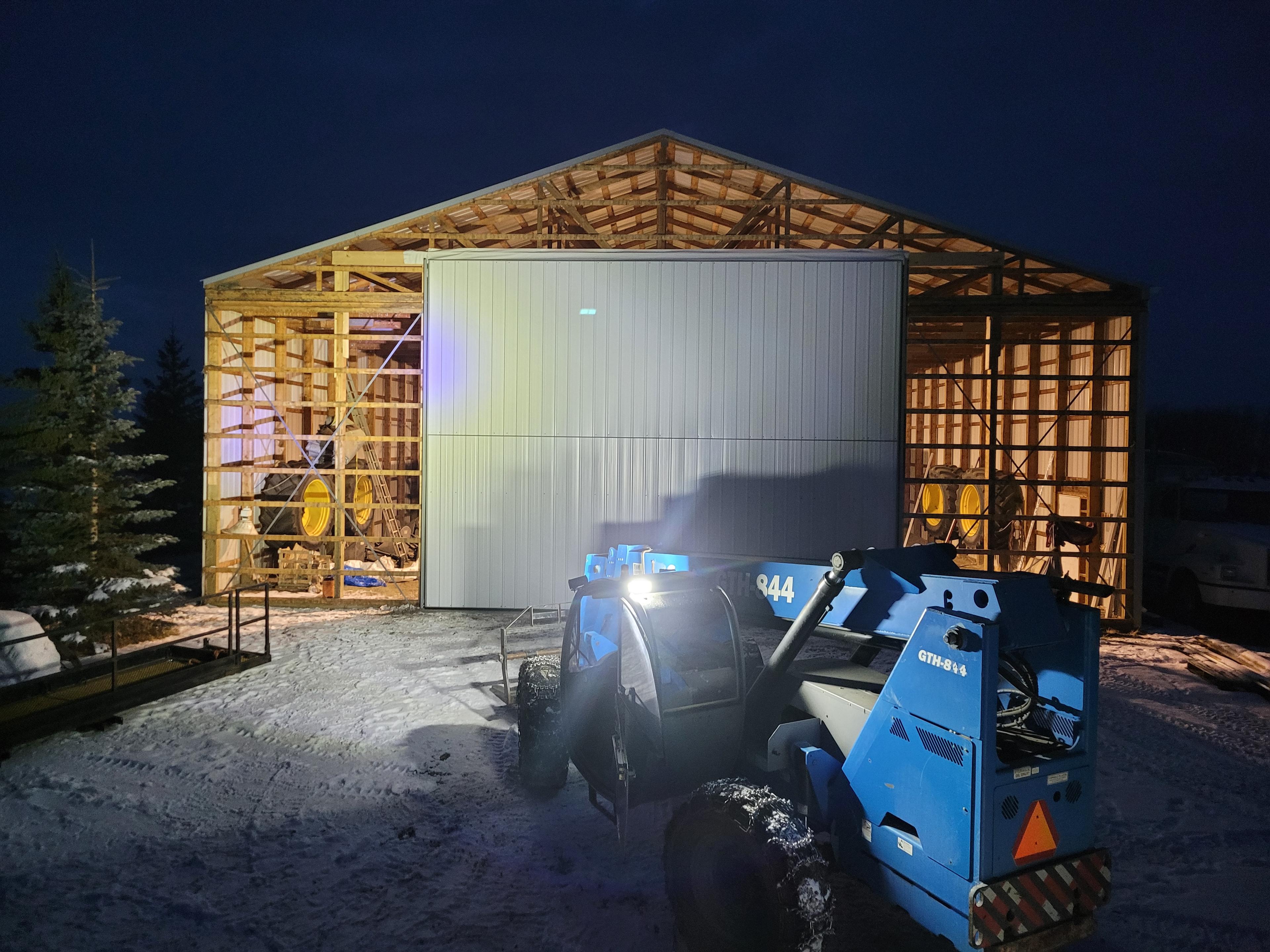 polebuilding extension