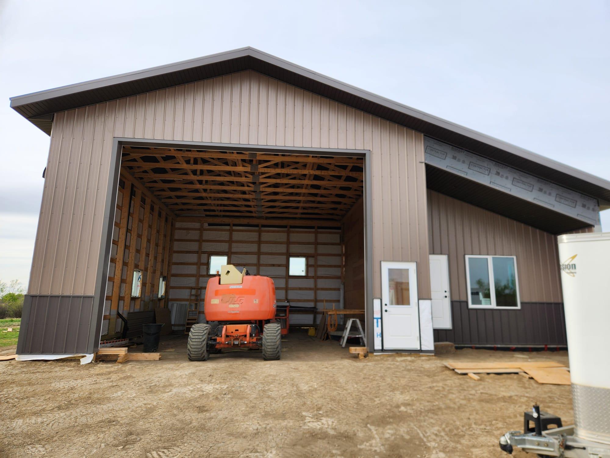 pole barn