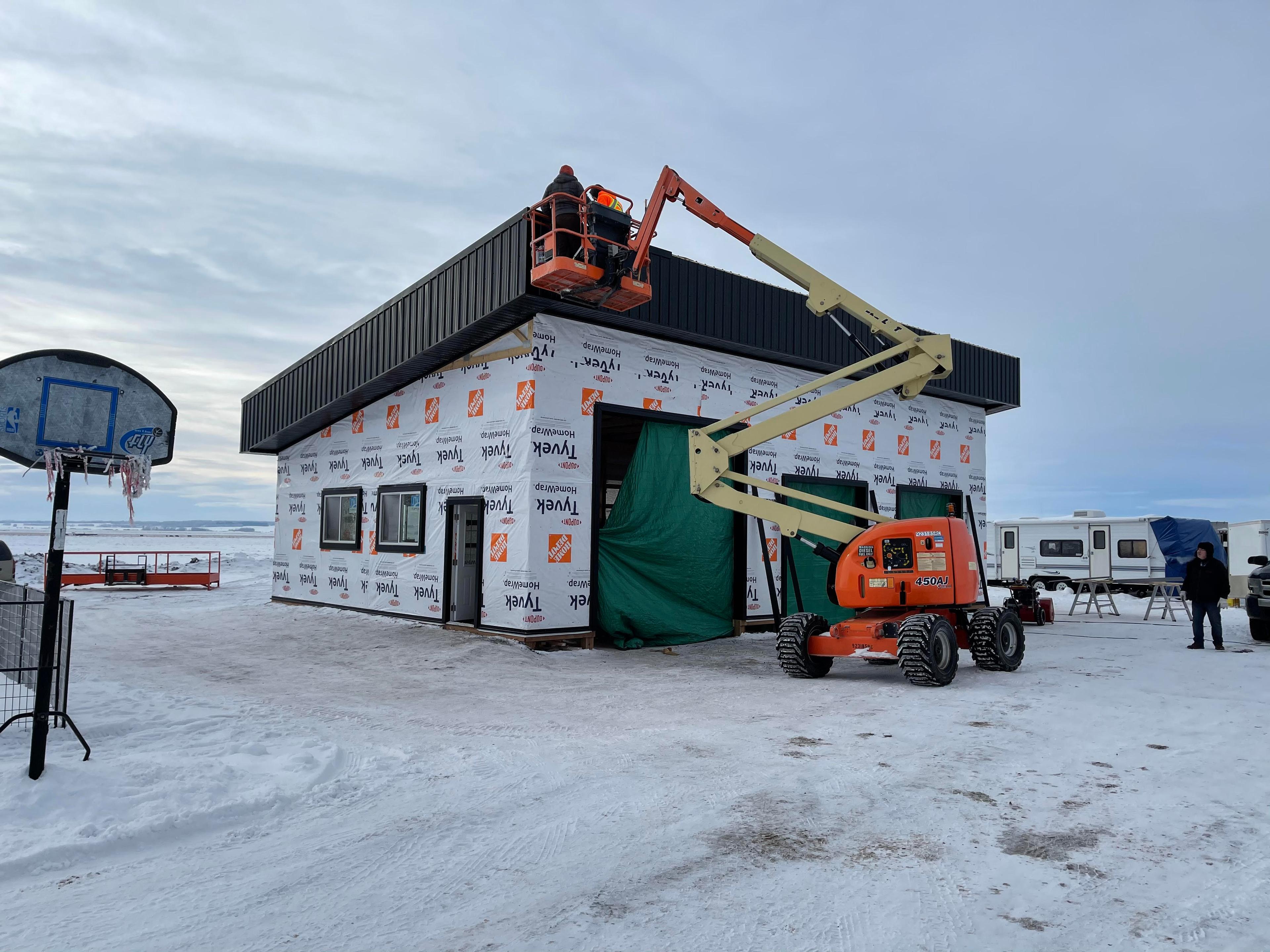 polebuilding garage