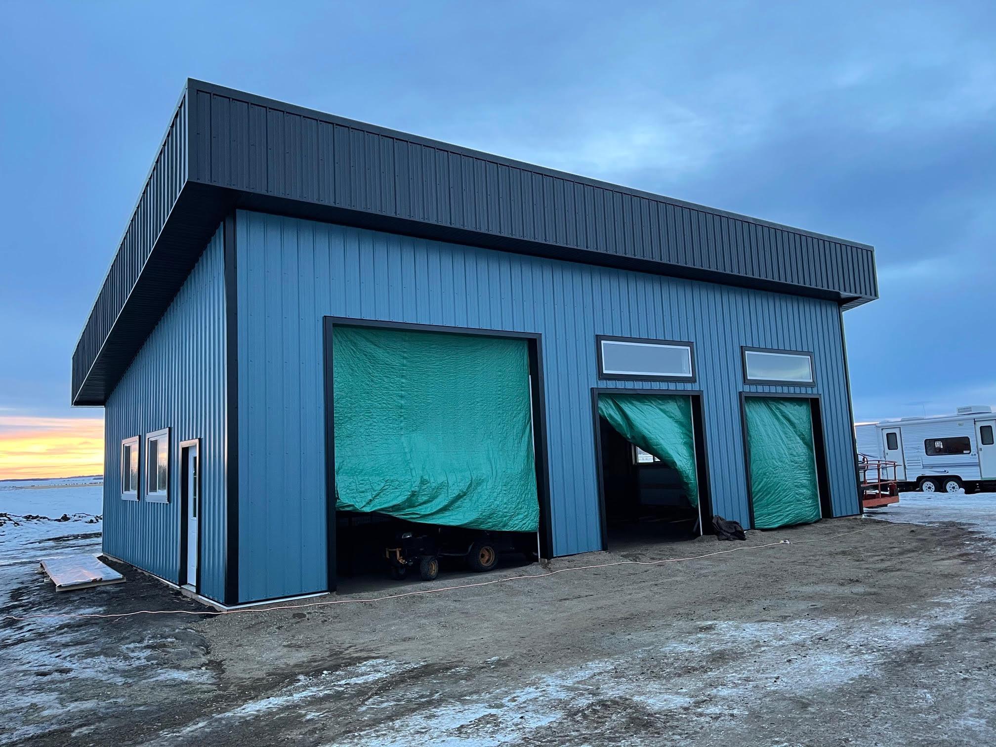 polebuilding garage